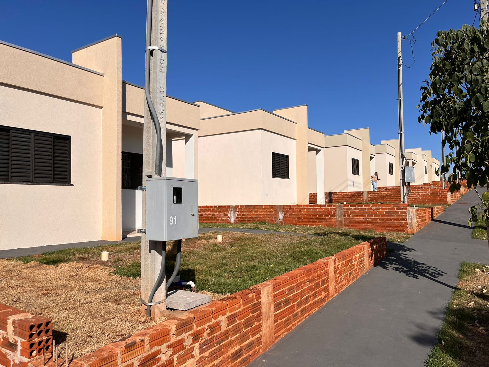 Graças ao Casa Fácil, 20 famílias de Diamante do Norte realizam o sonho da casa própria