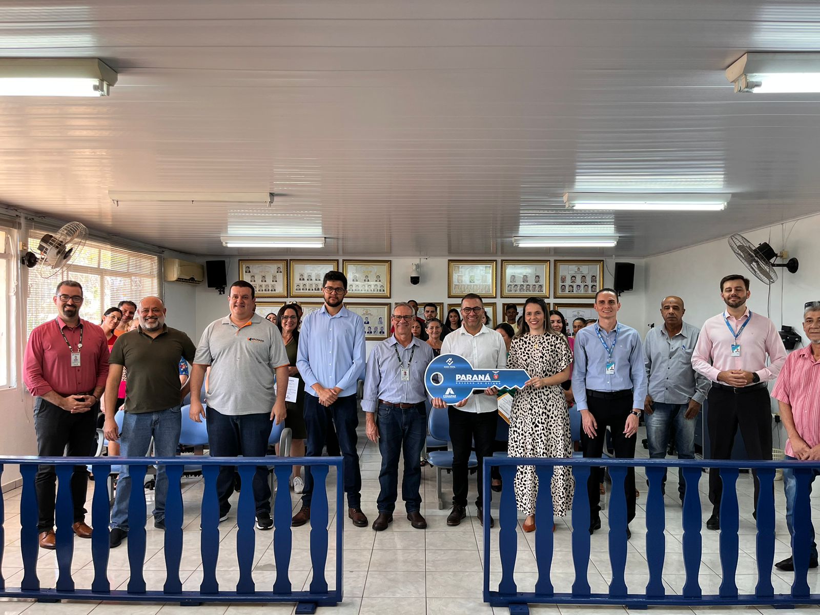 Graças ao Casa Fácil, 20 famílias de Diamante do Norte realizam o sonho da casa própria