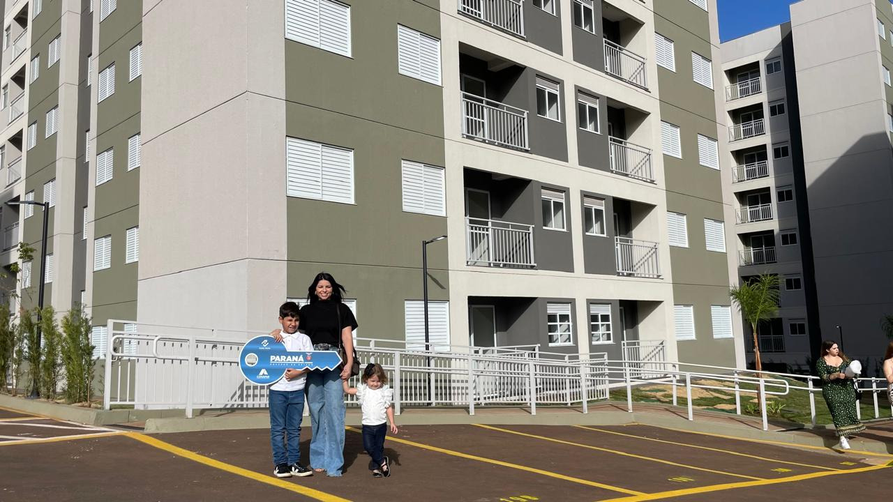 Com aporte estadual de R$ 3,58 milhões, Solar das Araucárias beneficia 320 famílias em Maringá