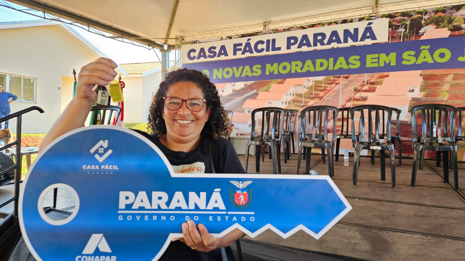 80 famílias de São Jorge do Ivaí conquistam a casa própria pelo Casa Fácil - Modalidade Financiamento