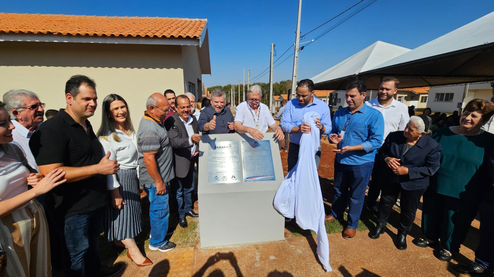 80 famílias de São Jorge do Ivaí conquistam a casa própria pelo Casa Fácil - Modalidade Financiamento