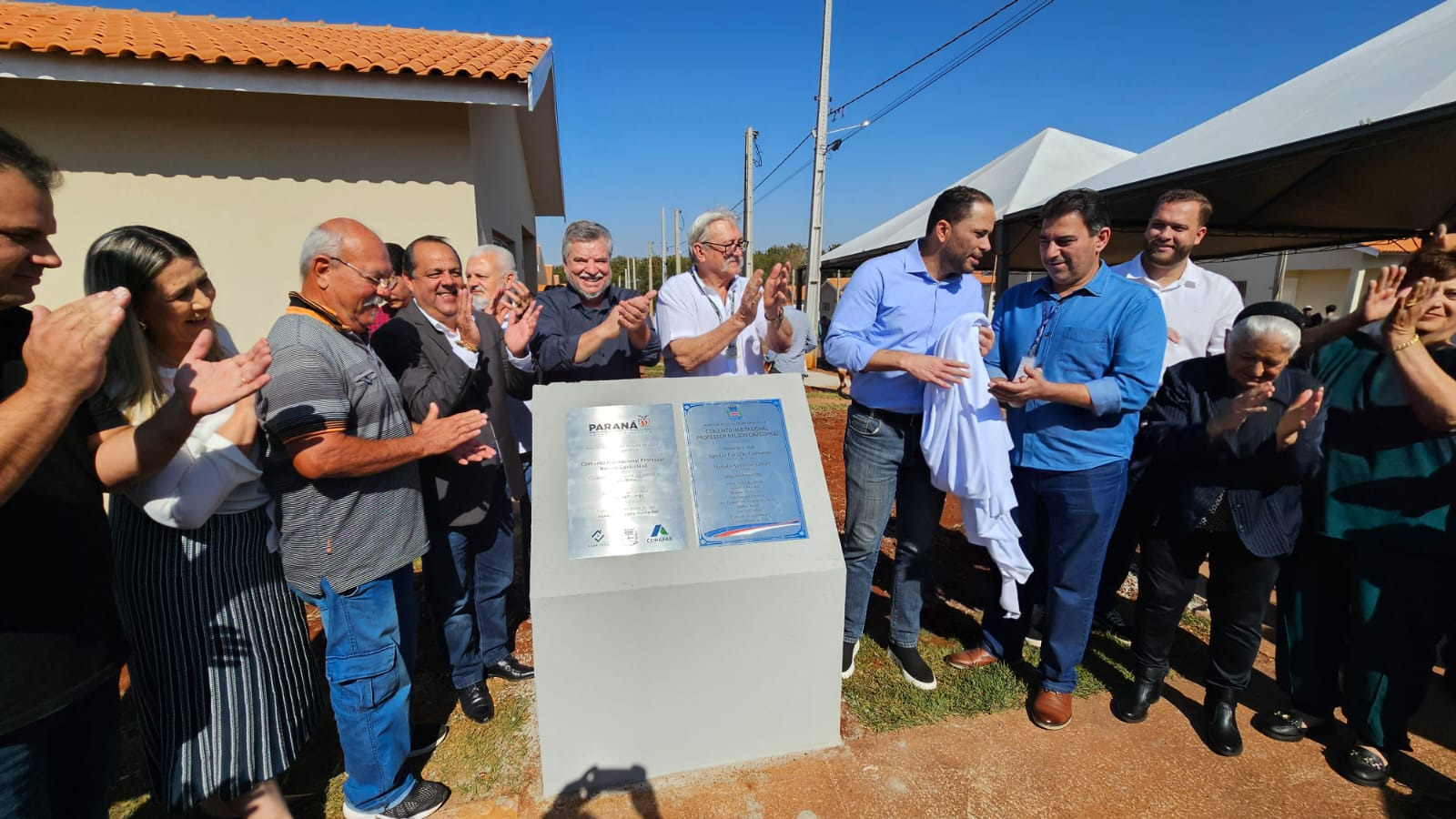 80 famílias de São Jorge do Ivaí conquistam a casa própria pelo Casa Fácil - Modalidade Financiamento