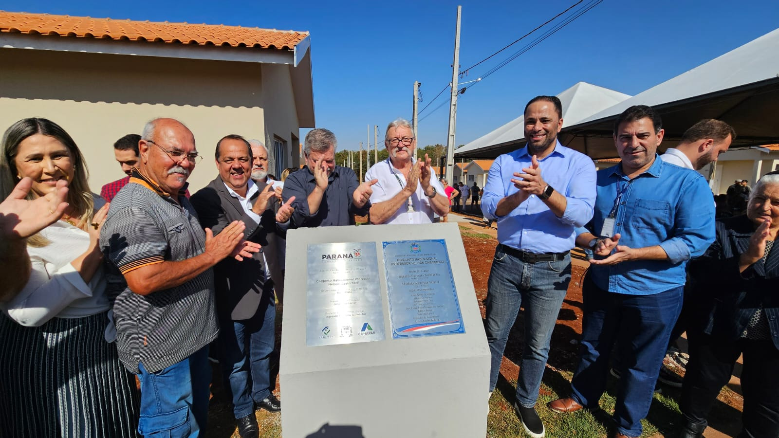 80 famílias de São Jorge do Ivaí conquistam a casa própria pelo Casa Fácil - Modalidade Financiamento