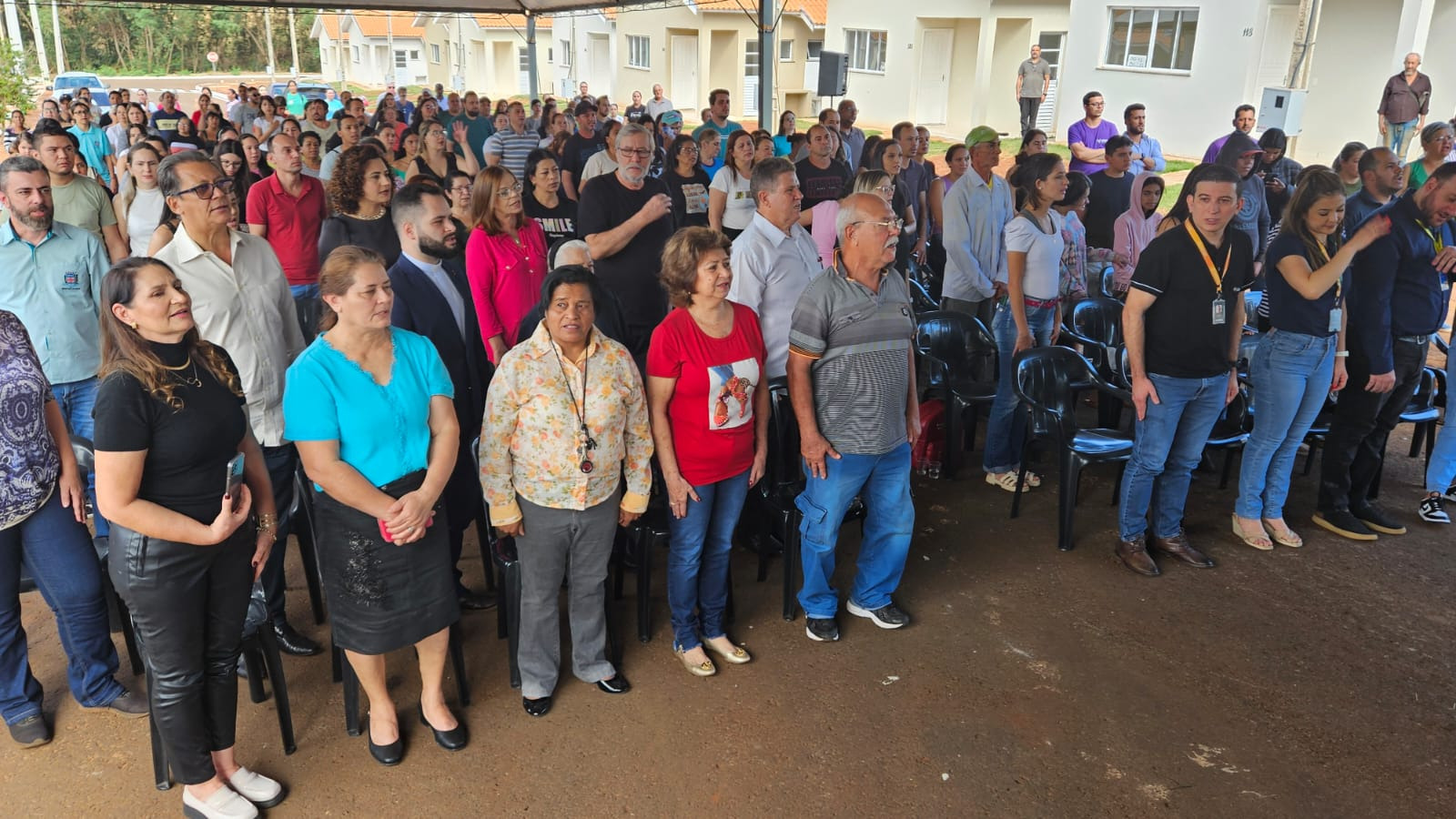 80 famílias de São Jorge do Ivaí conquistam a casa própria pelo Casa Fácil - Modalidade Financiamento