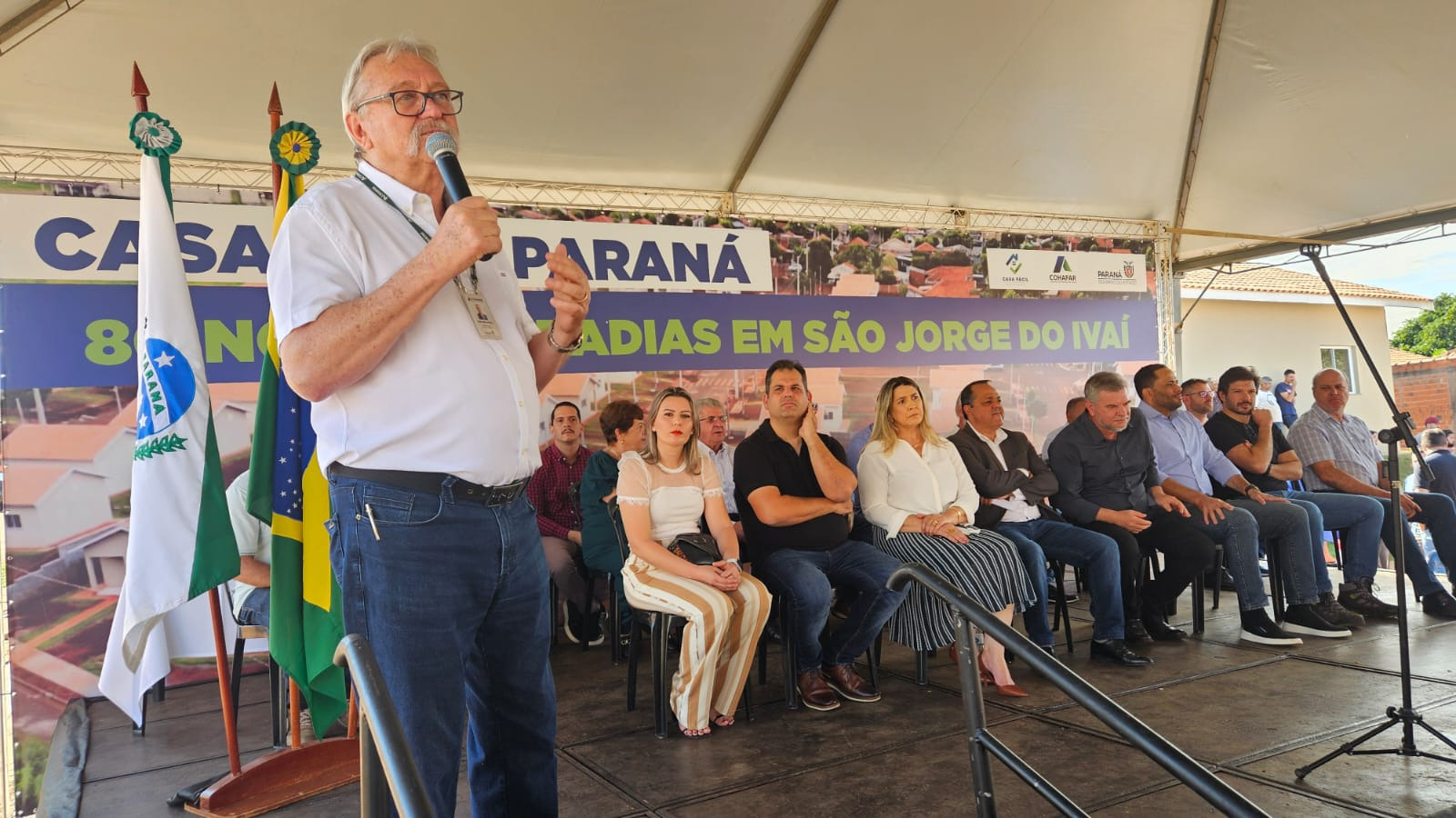 80 famílias de São Jorge do Ivaí conquistam a casa própria pelo Casa Fácil - Modalidade Financiamento