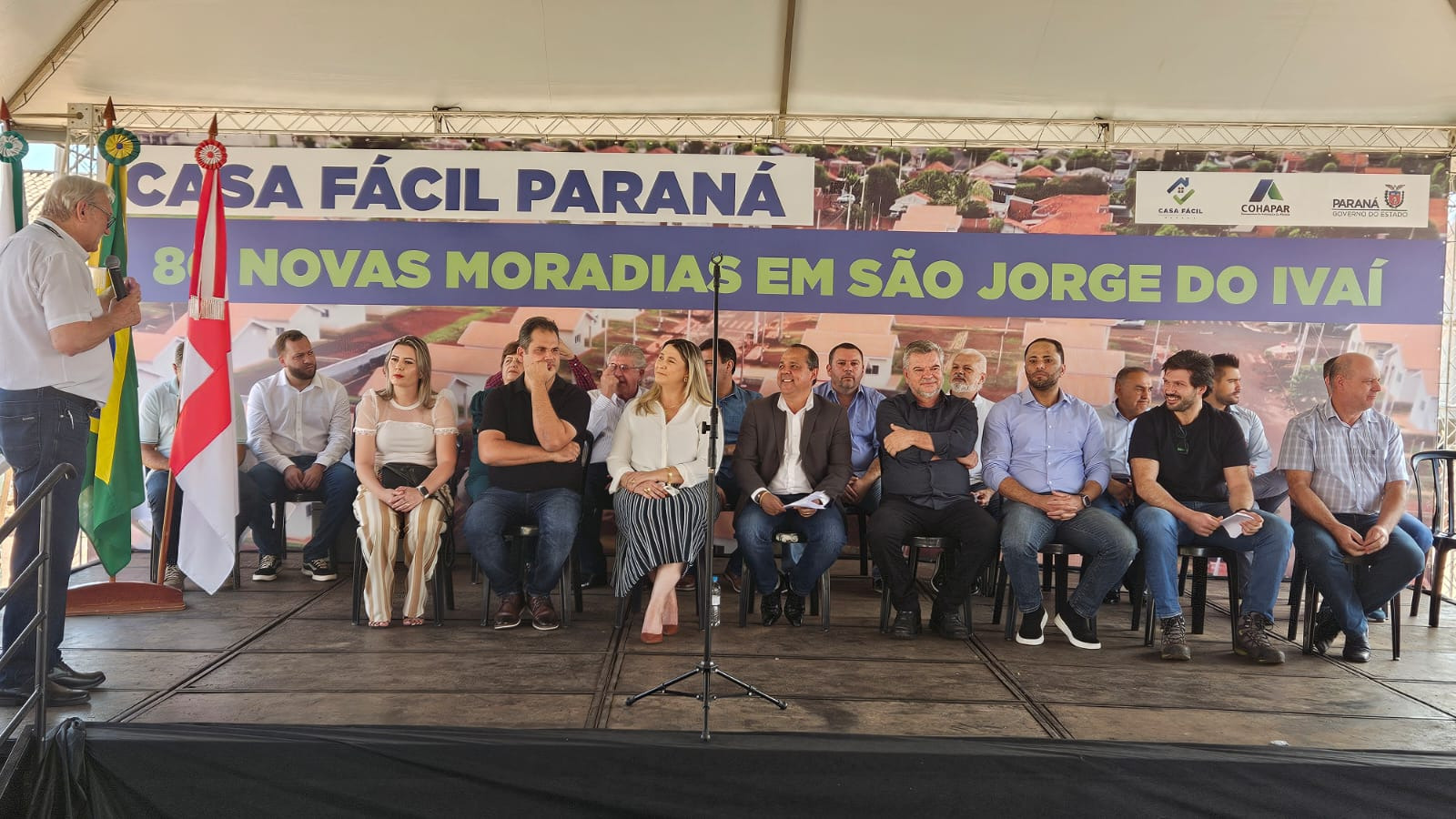 80 famílias de São Jorge do Ivaí conquistam a casa própria pelo Casa Fácil - Modalidade Financiamento