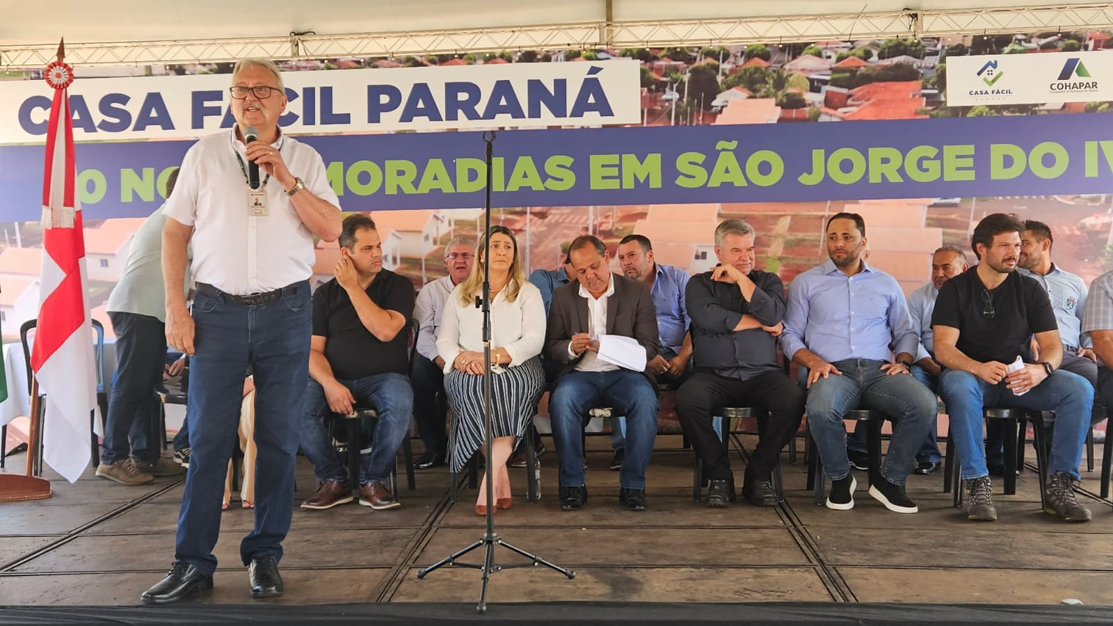 80 famílias de São Jorge do Ivaí conquistam a casa própria pelo Casa Fácil - Modalidade Financiamento