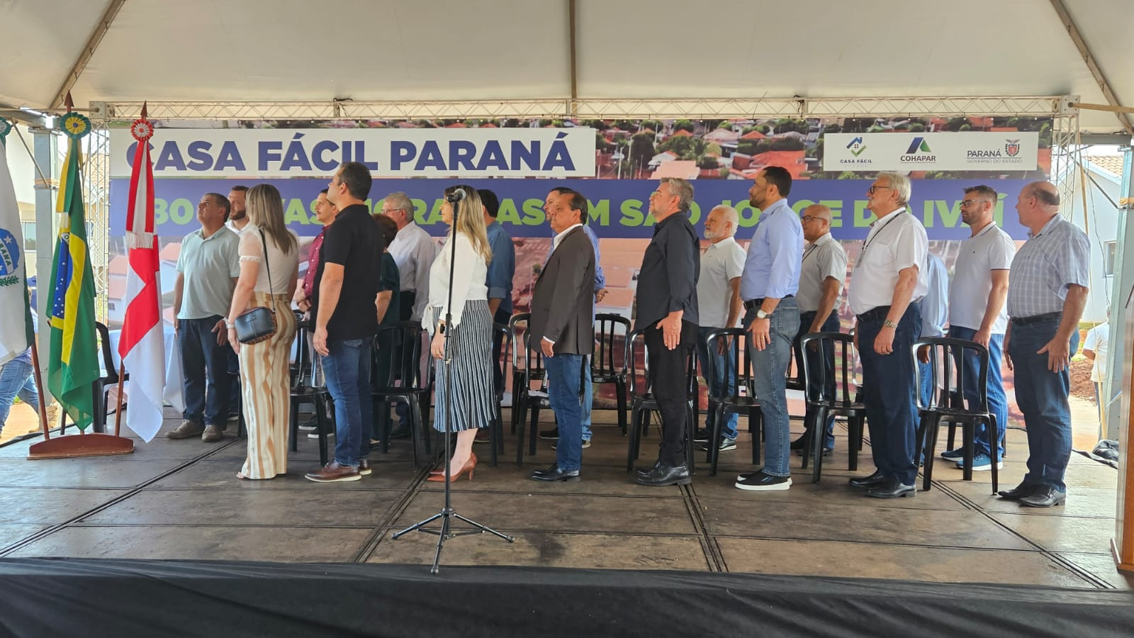 80 famílias de São Jorge do Ivaí conquistam a casa própria pelo Casa Fácil - Modalidade Financiamento