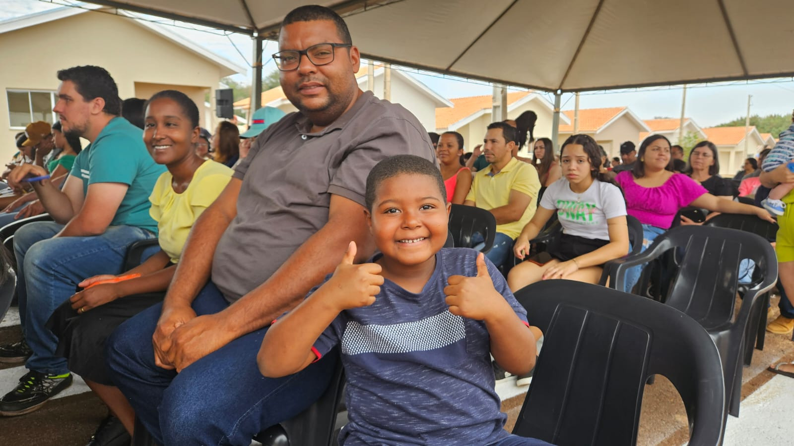 80 famílias de São Jorge do Ivaí conquistam a casa própria pelo Casa Fácil - Modalidade Financiamento