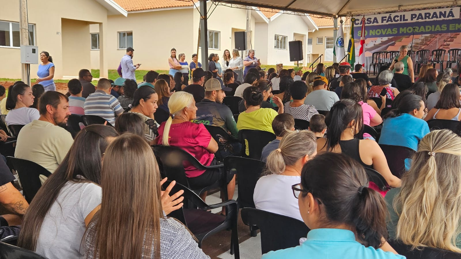 80 famílias de São Jorge do Ivaí conquistam a casa própria pelo Casa Fácil - Modalidade Financiamento