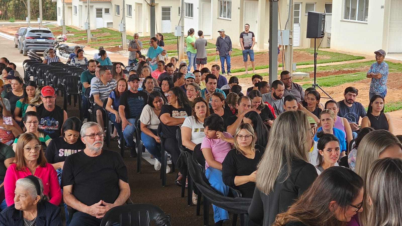 80 famílias de São Jorge do Ivaí conquistam a casa própria pelo Casa Fácil - Modalidade Financiamento