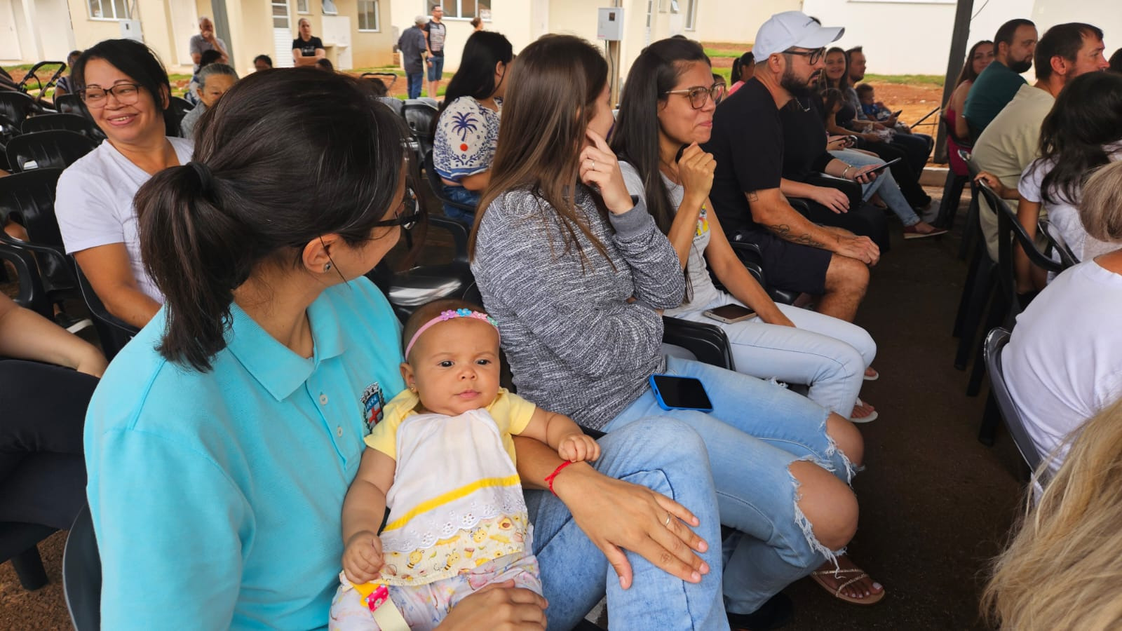 80 famílias de São Jorge do Ivaí conquistam a casa própria pelo Casa Fácil - Modalidade Financiamento