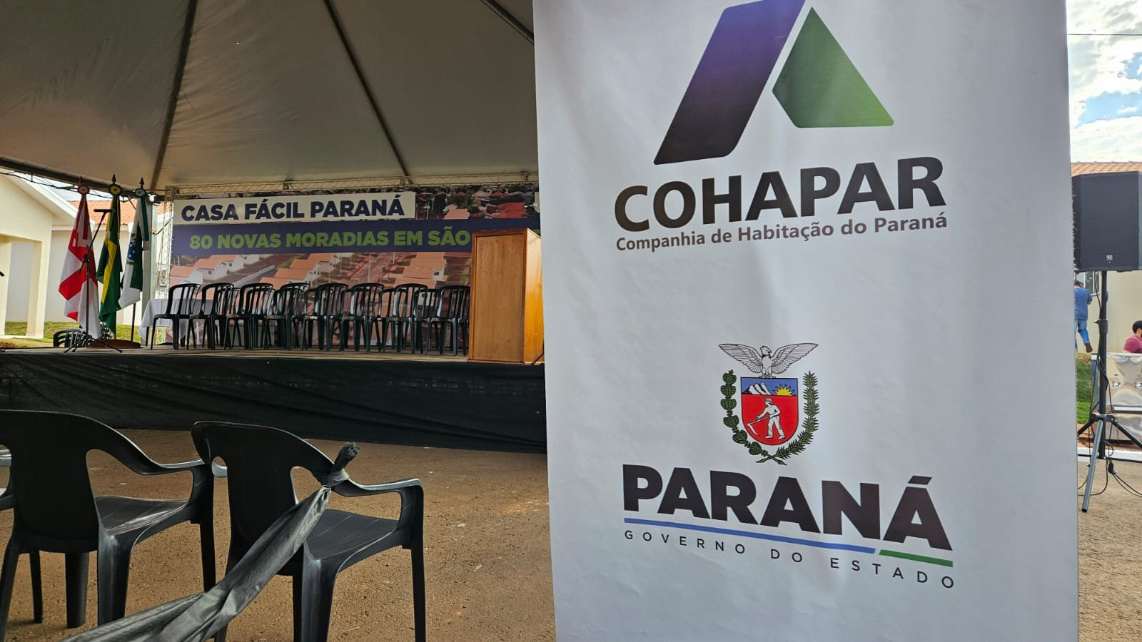 80 famílias de São Jorge do Ivaí conquistam a casa própria pelo Casa Fácil - Modalidade Financiamento