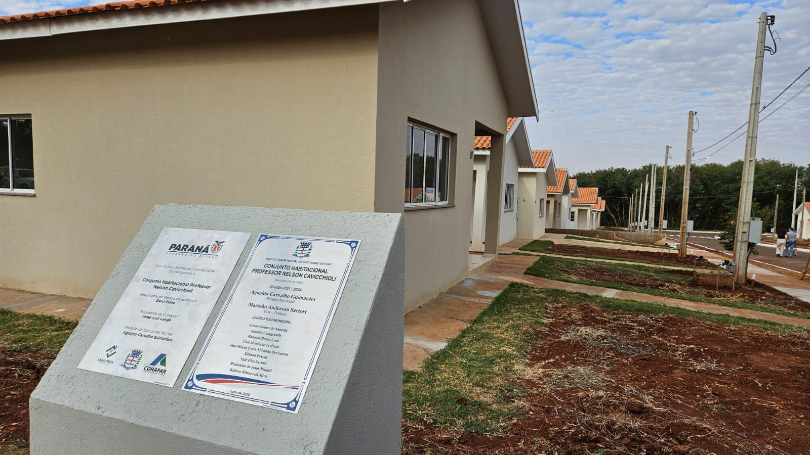 80 famílias de São Jorge do Ivaí conquistam a casa própria pelo Casa Fácil - Modalidade Financiamento