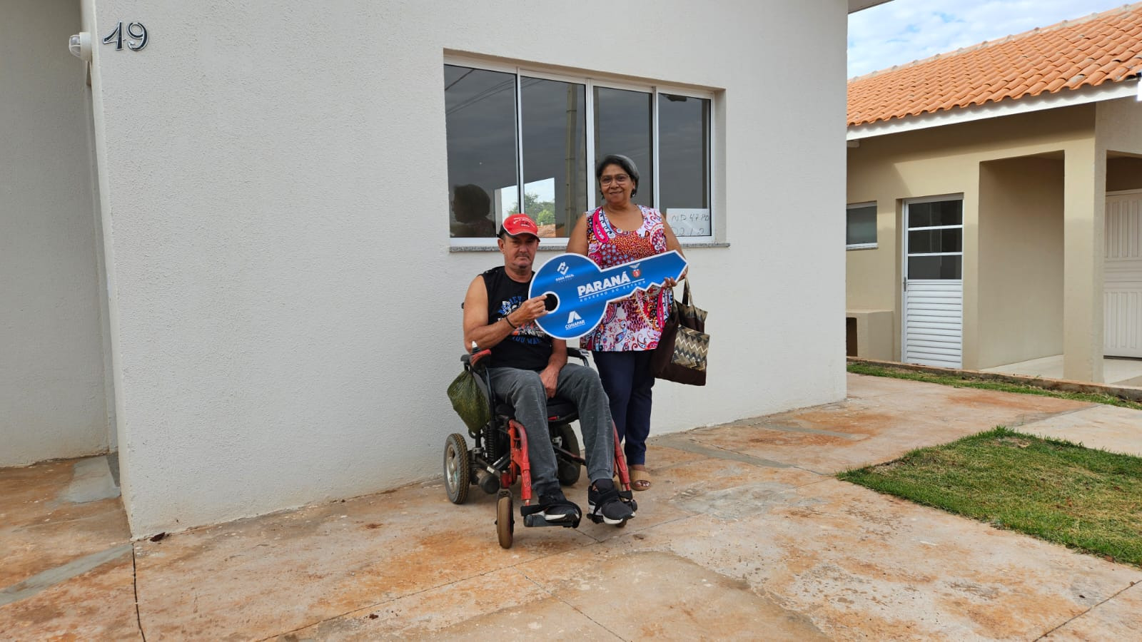 80 famílias de São Jorge do Ivaí conquistam a casa própria pelo Casa Fácil - Modalidade Financiamento