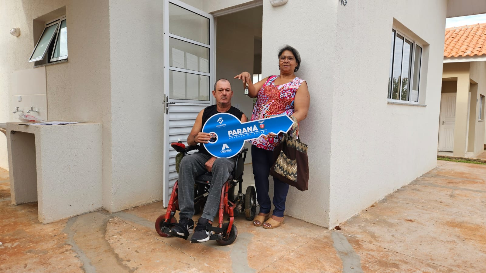 80 famílias de São Jorge do Ivaí conquistam a casa própria pelo Casa Fácil - Modalidade Financiamento