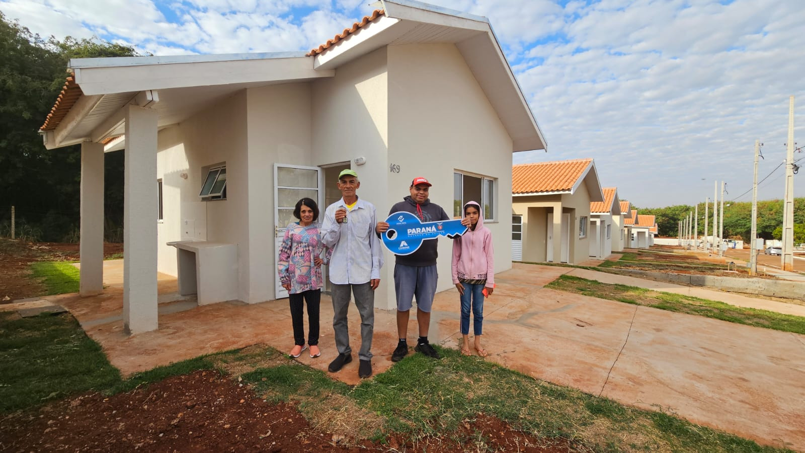 80 famílias de São Jorge do Ivaí conquistam a casa própria pelo Casa Fácil - Modalidade Financiamento