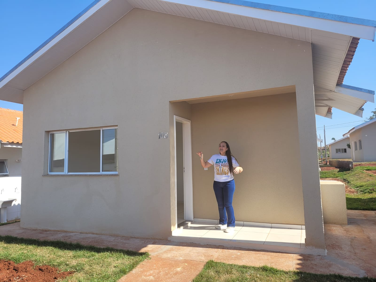 80 famílias de São Jorge do Ivaí conquistam a casa própria pelo Casa Fácil - Modalidade Financiamento