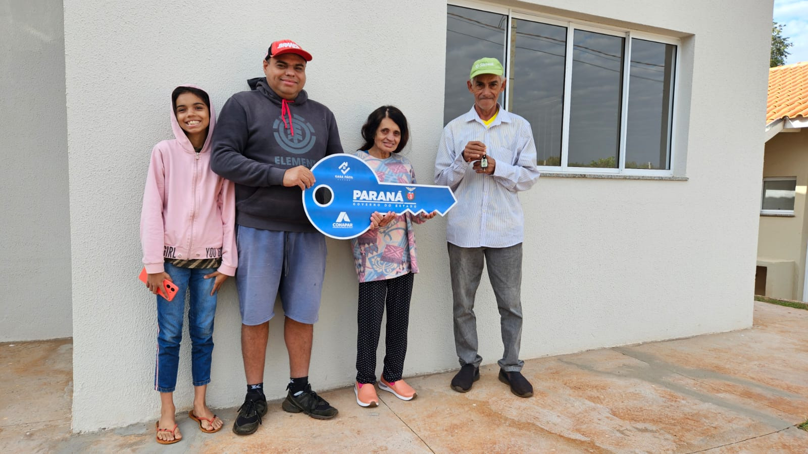 80 famílias de São Jorge do Ivaí conquistam a casa própria pelo Casa Fácil - Modalidade Financiamento