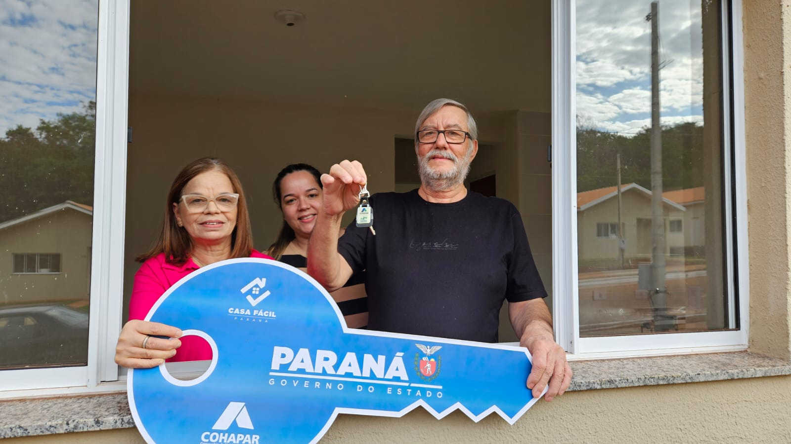 80 famílias de São Jorge do Ivaí conquistam a casa própria pelo Casa Fácil - Modalidade Financiamento