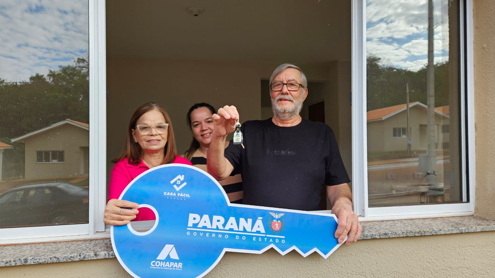 80 famílias de São Jorge do Ivaí conquistam a casa própria pelo Casa Fácil - Modalidade Financiamento