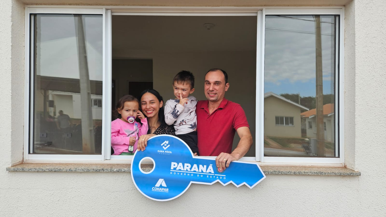 80 famílias de São Jorge do Ivaí conquistam a casa própria pelo Casa Fácil - Modalidade Financiamento