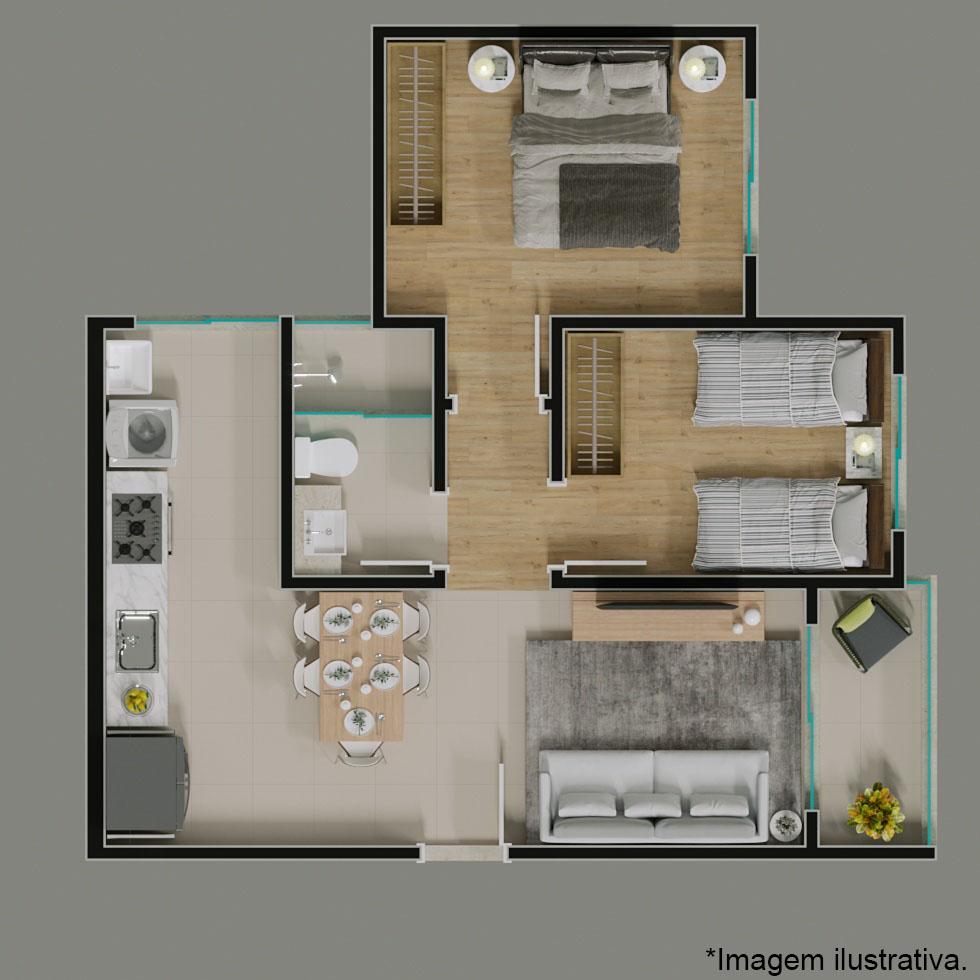 CONDOMÍNIO VISTA BELLA RESIDENCIAL CLUBE