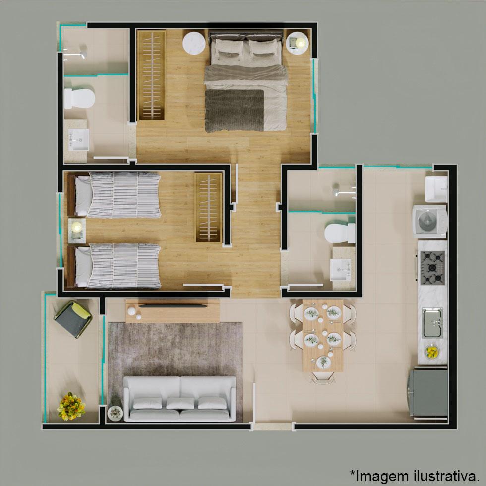CONDOMÍNIO VISTA BELLA RESIDENCIAL CLUBE