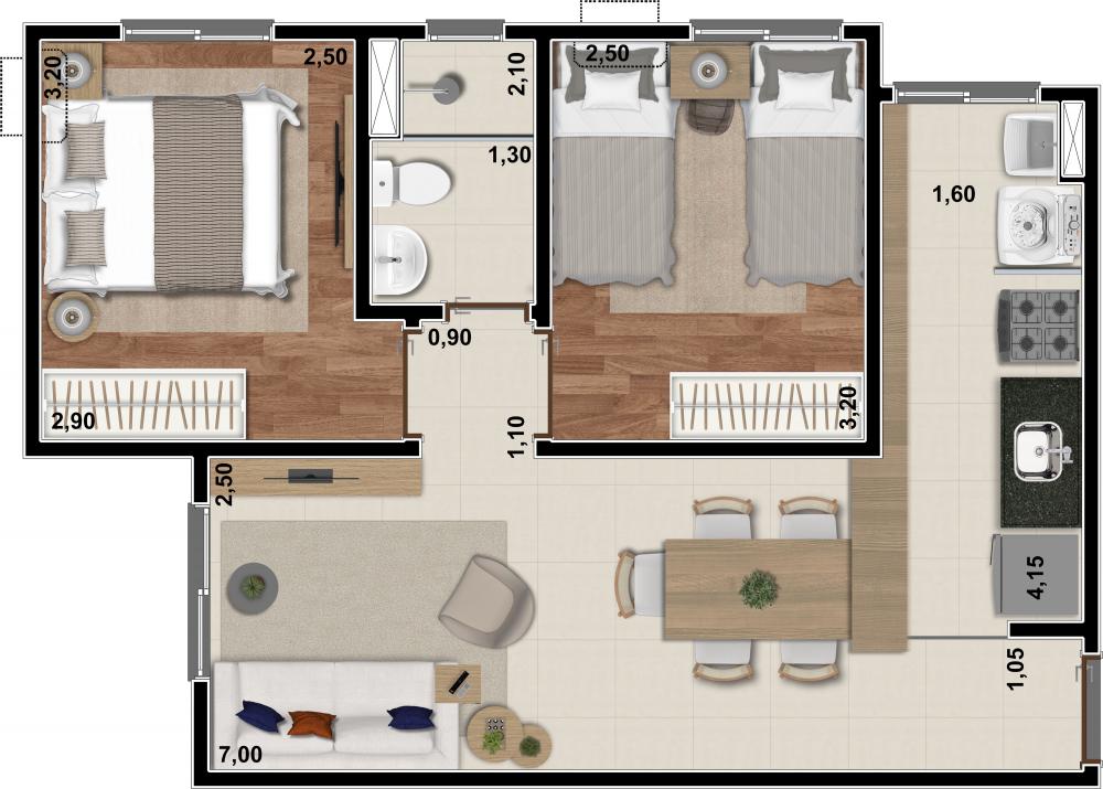 Velatto Morada dos Ventos