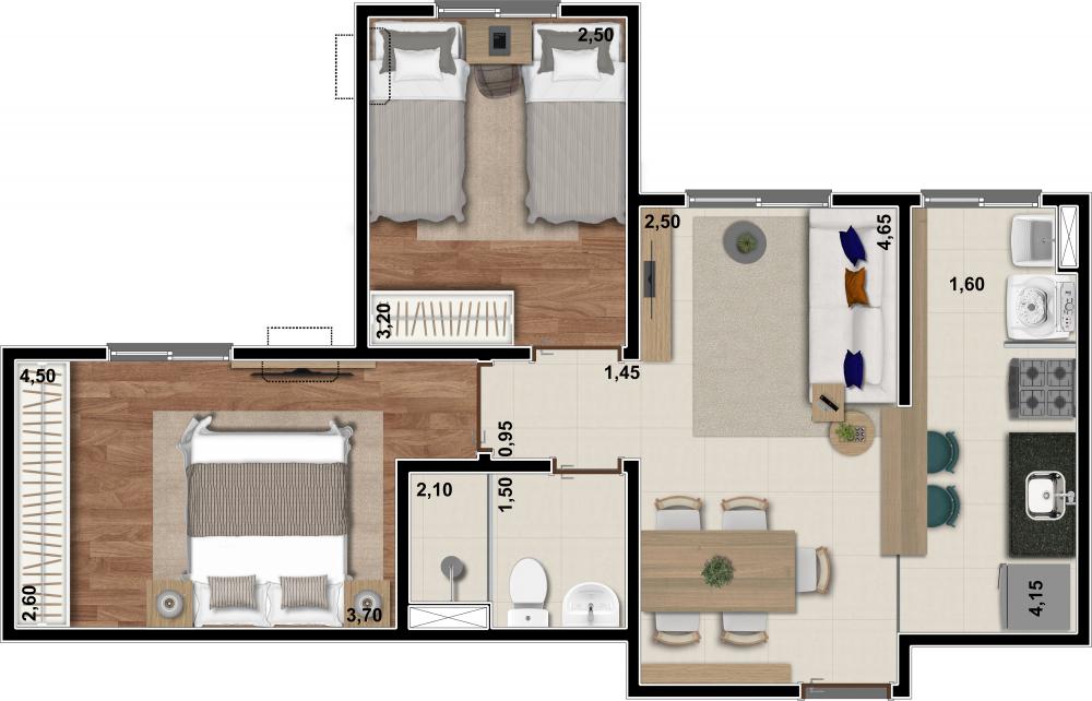 Velatto Morada dos Ventos