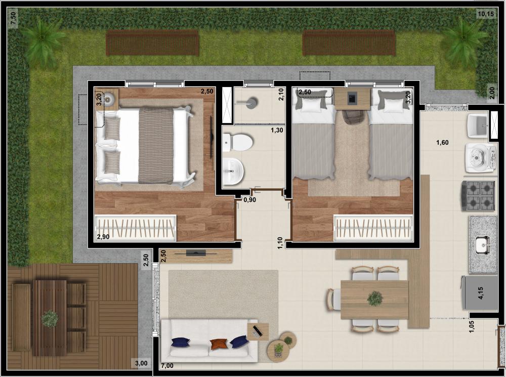 Velatto Morada dos Ventos