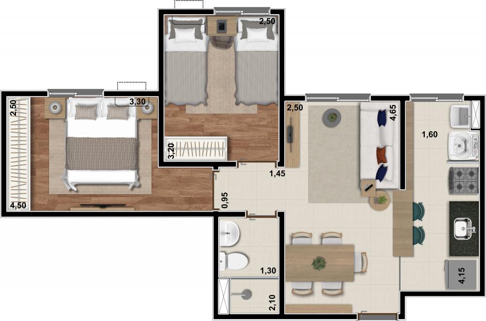 Velatto Morada dos Ventos