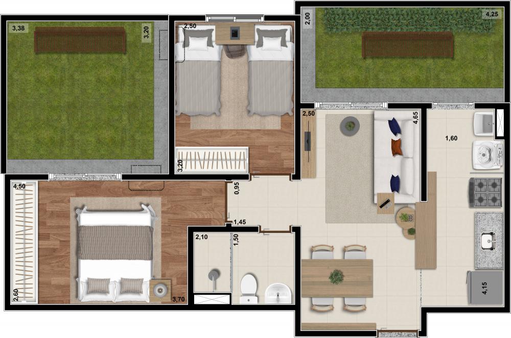 Velatto Morada dos Ventos