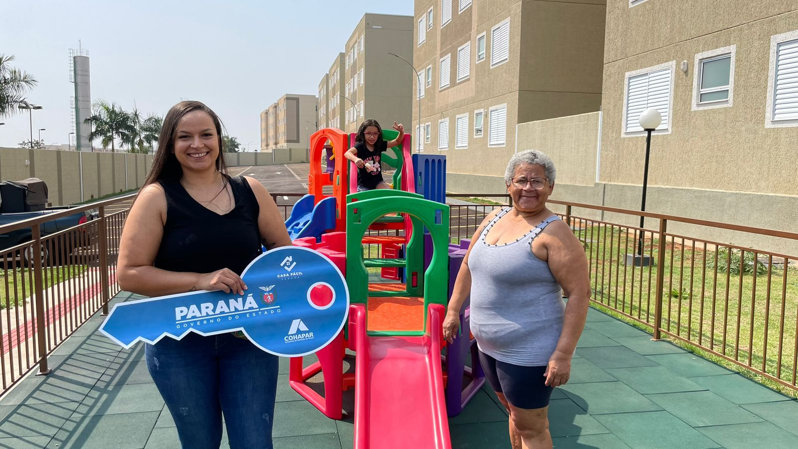 Cohapar entrega novo residencial com 144 apartamentos em Londrina