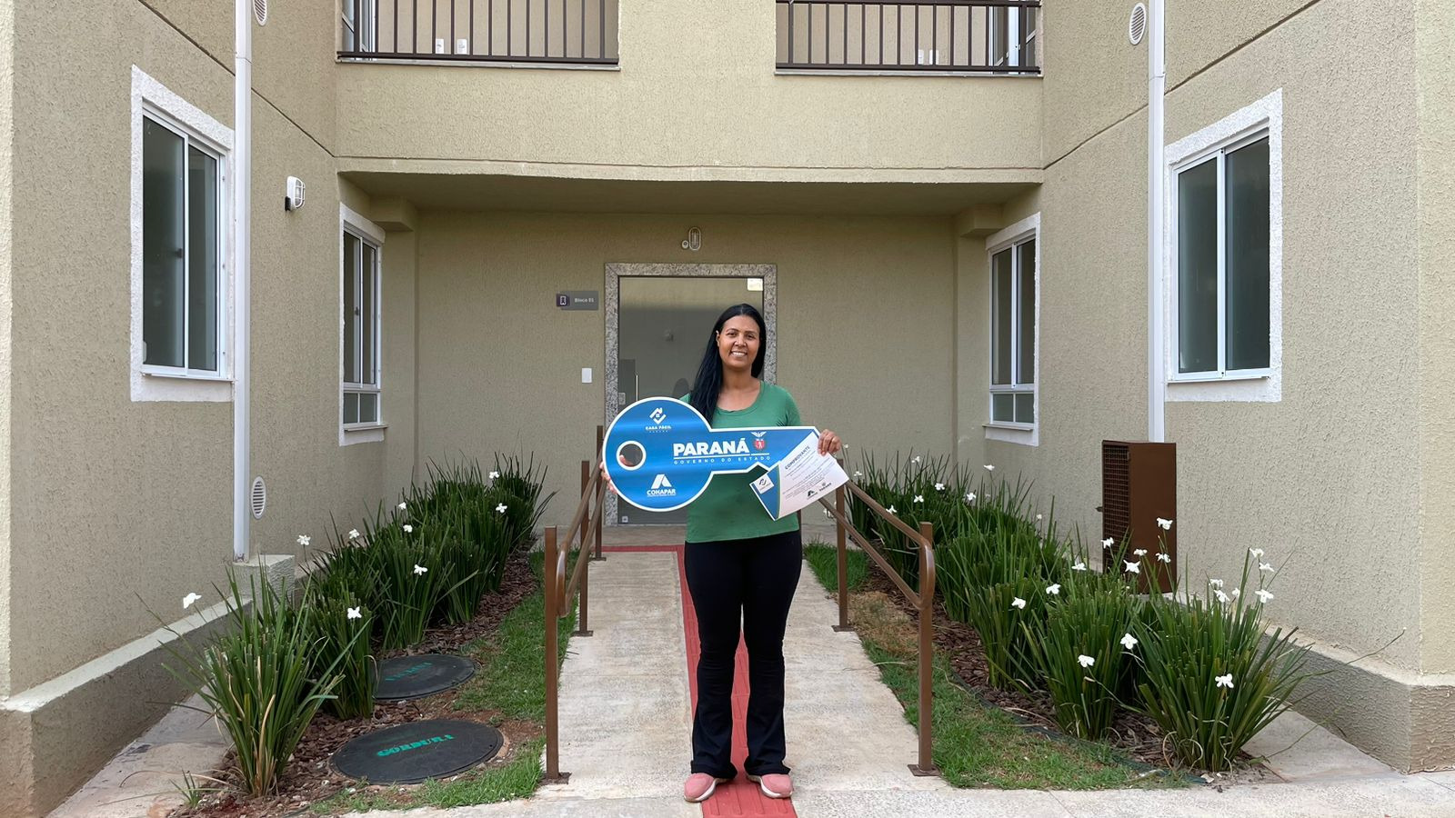 Cohapar entrega novo residencial com 144 apartamentos em Londrina