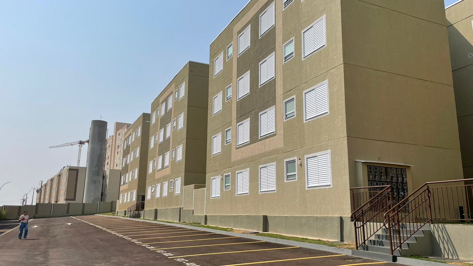 Cohapar entrega novo residencial com 144 apartamentos em Londrina