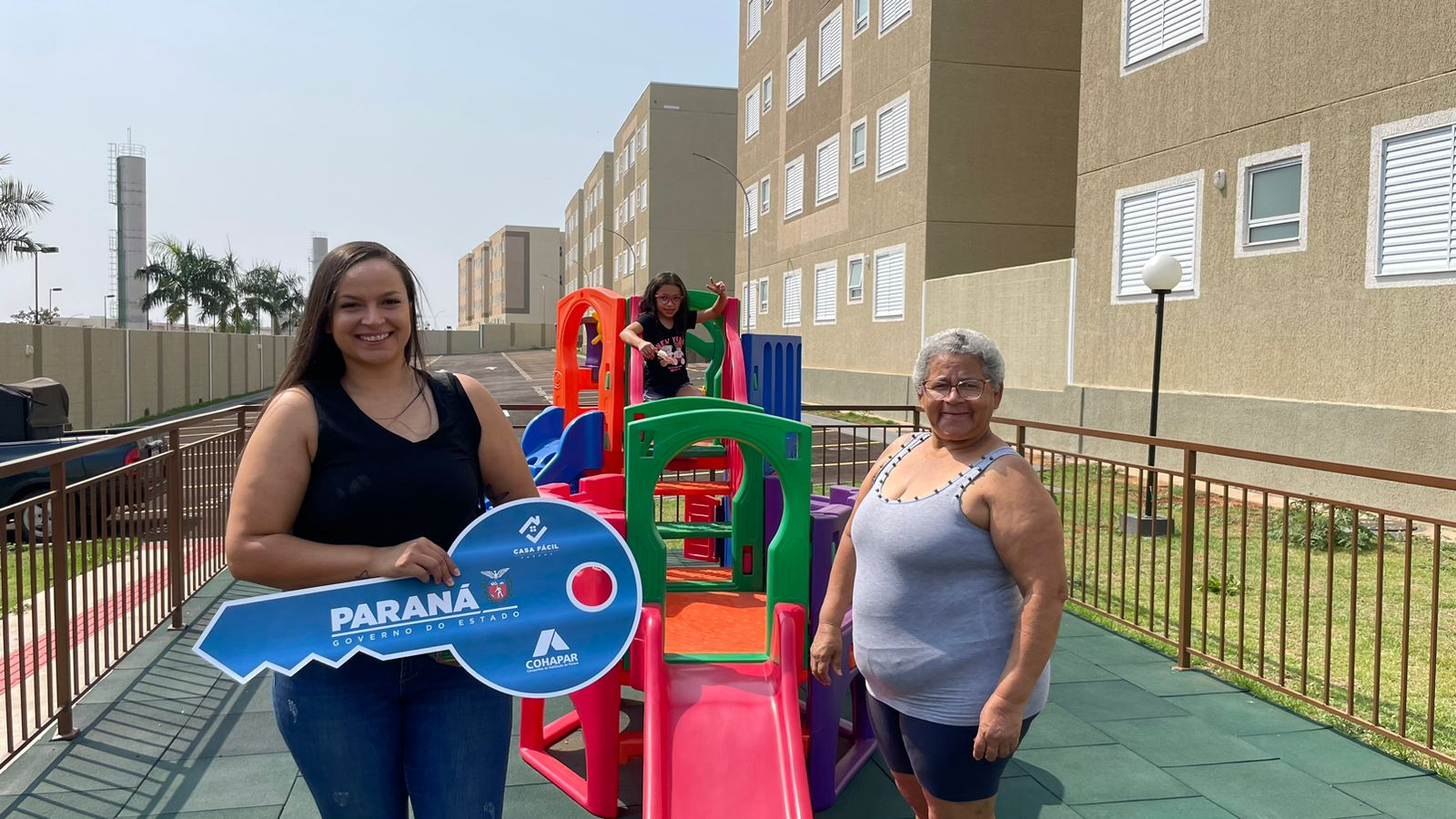 Cohapar entrega novo residencial com 144 apartamentos em Londrina