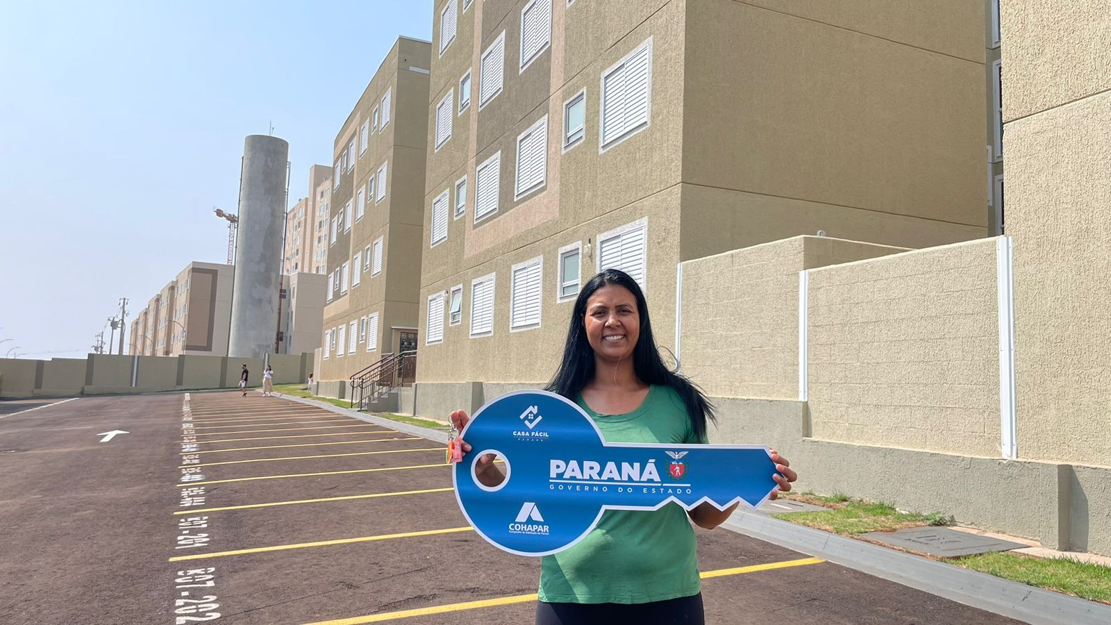 Cohapar entrega novo residencial com 144 apartamentos em Londrina
