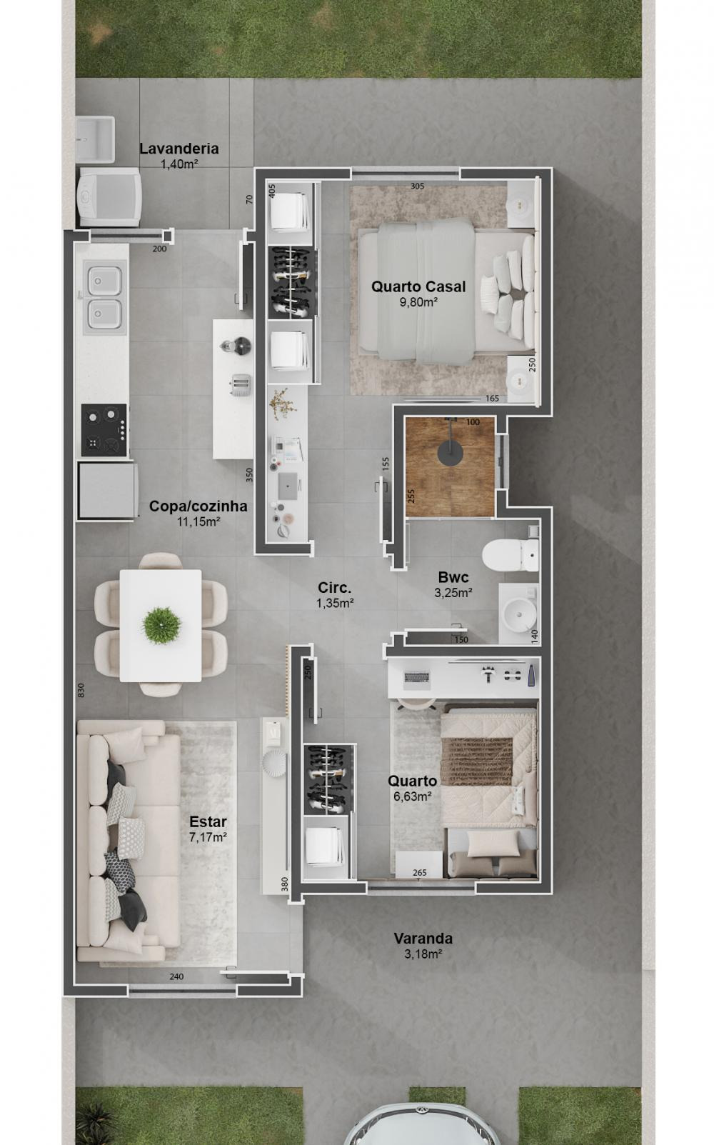 Residencial Solar das Pedras