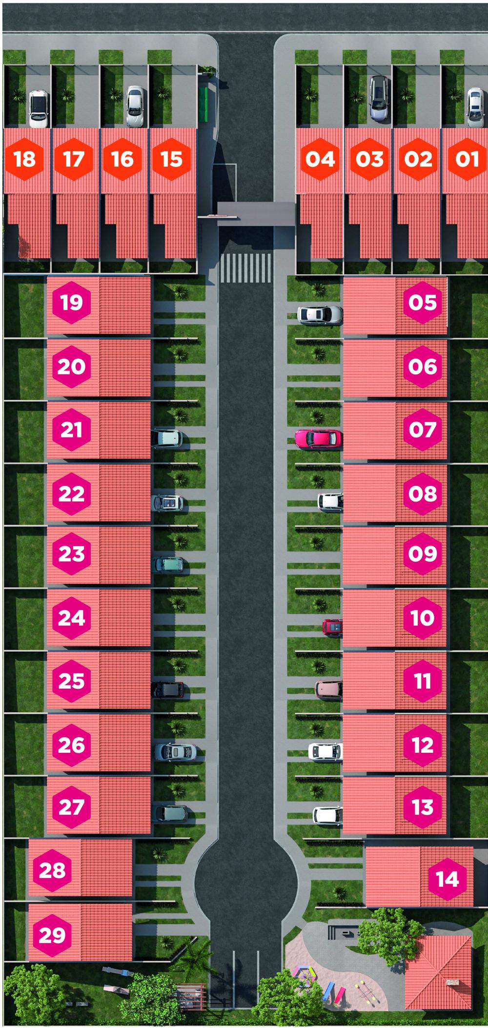 Residencial Solar das Pedras