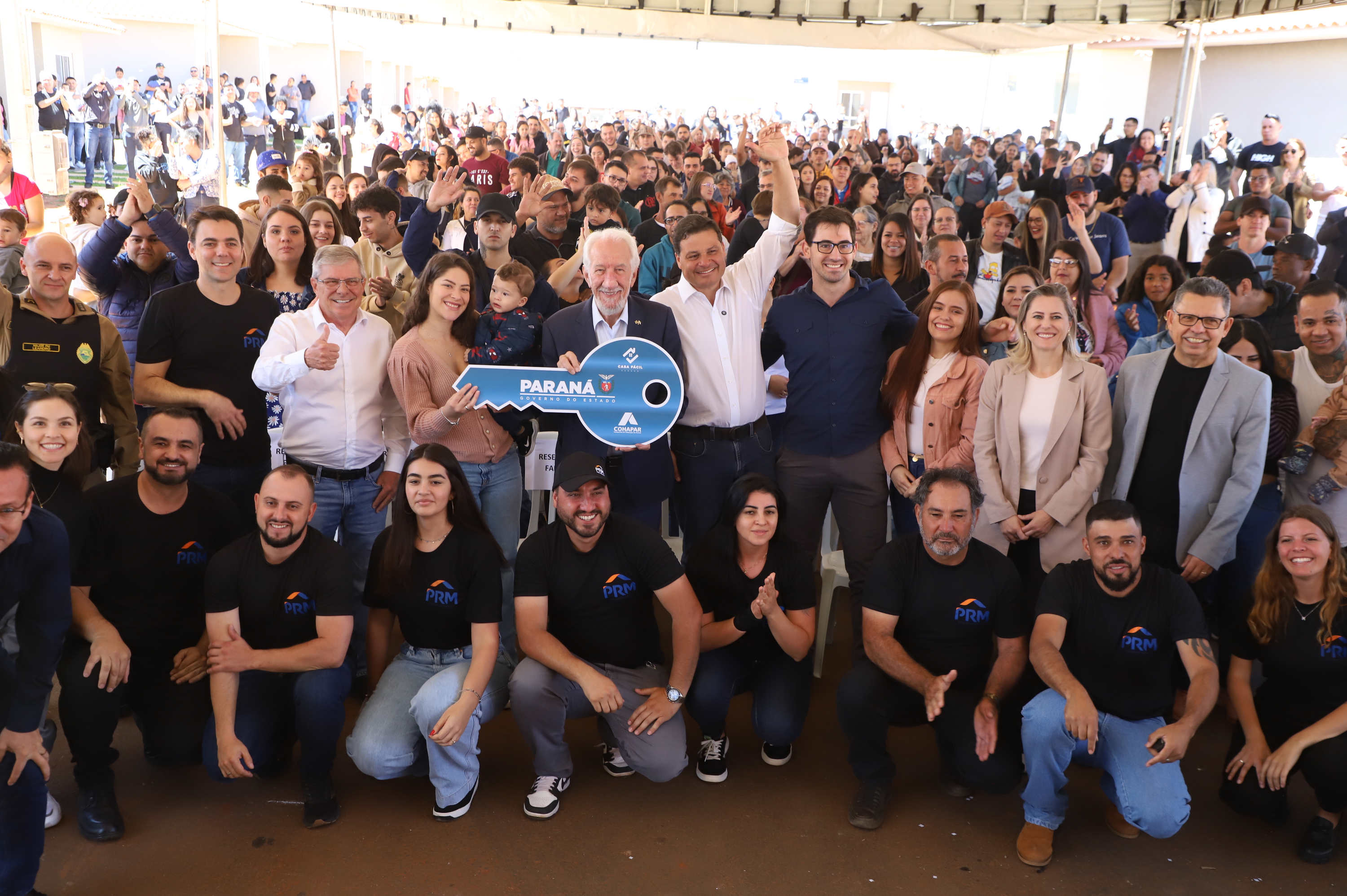 Casa Fácil Paraná: Darci Piana entrega casas para 292 famílias de Ponta Grossa