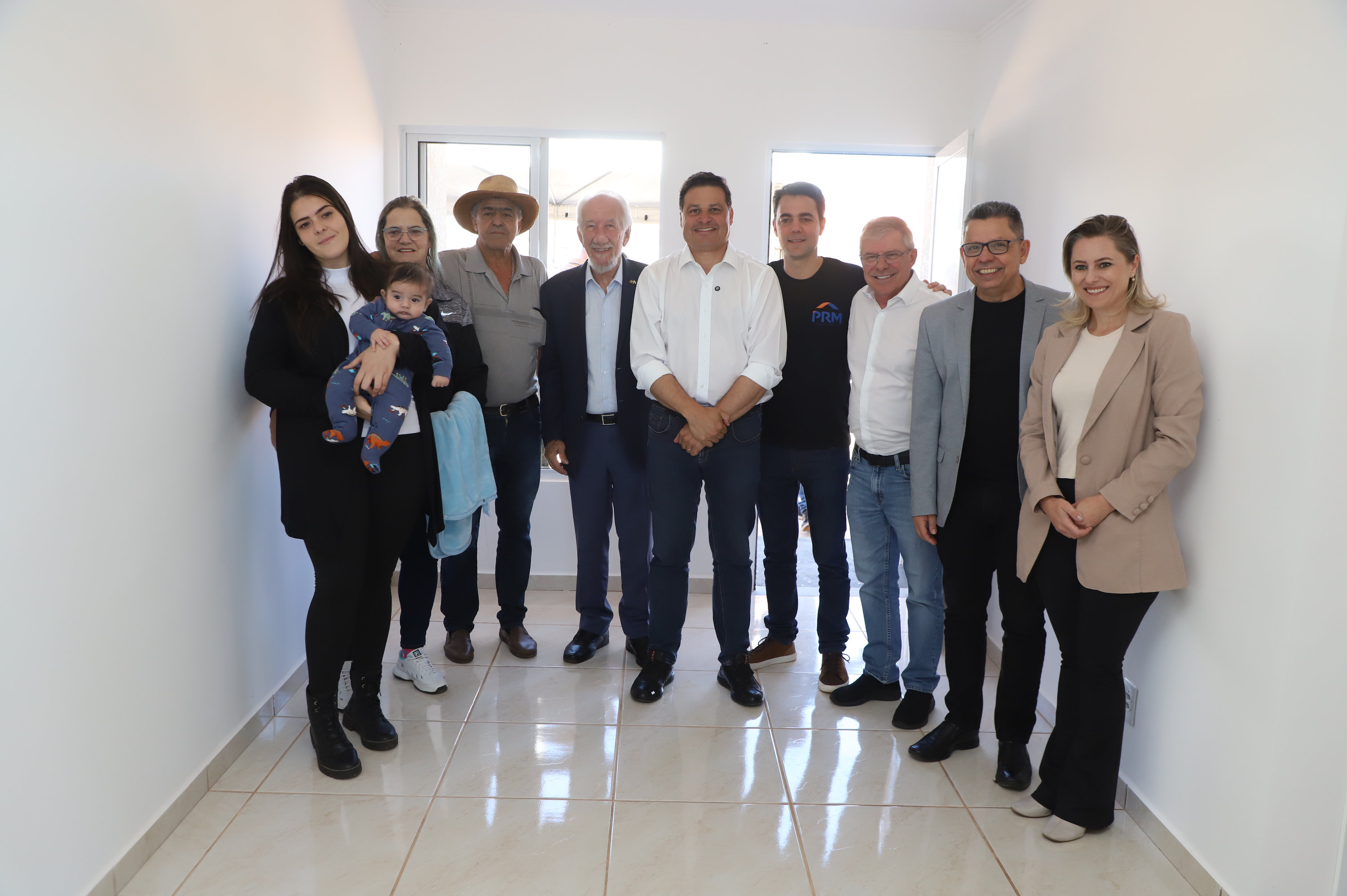 Casa Fácil Paraná: Darci Piana entrega casas para 292 famílias de Ponta Grossa