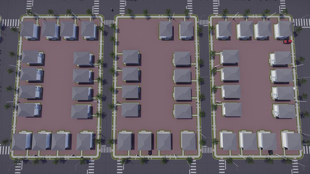 C.H. Nova Aliança I - 6ª Etapa - 1ª e 2ª fase