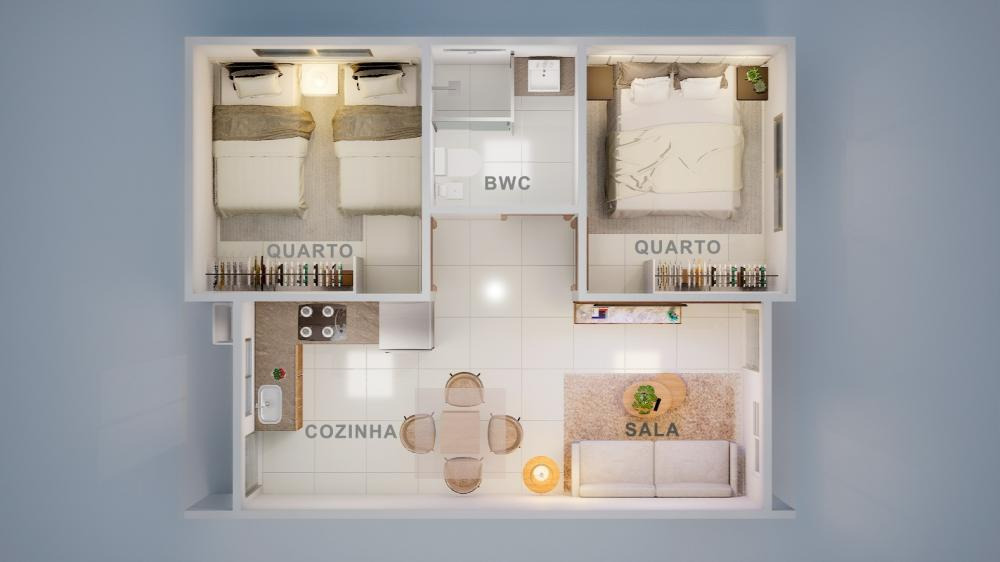 C.H. Nova Aliança I - 6ª Etapa - 1ª e 2ª fase