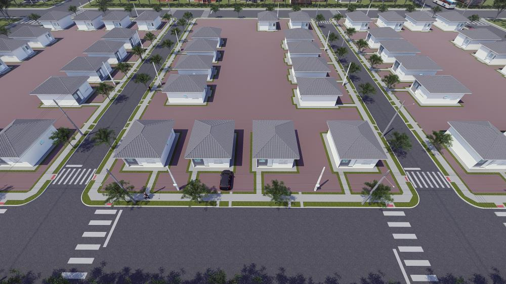 C.H. Nova Aliança I - 6ª Etapa - 1ª e 2ª fase