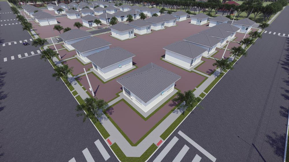 C.H. Nova Aliança I - 6ª Etapa - 1ª e 2ª fase