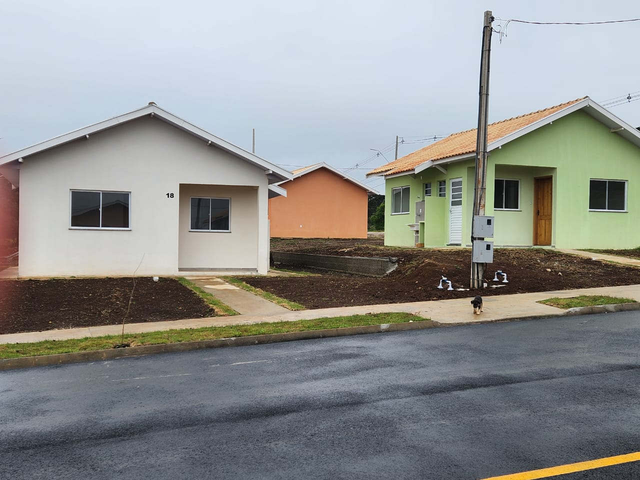 Em Coronel Domingos Soares, 29 famílias recebem moradias financiadas pela Cohapar