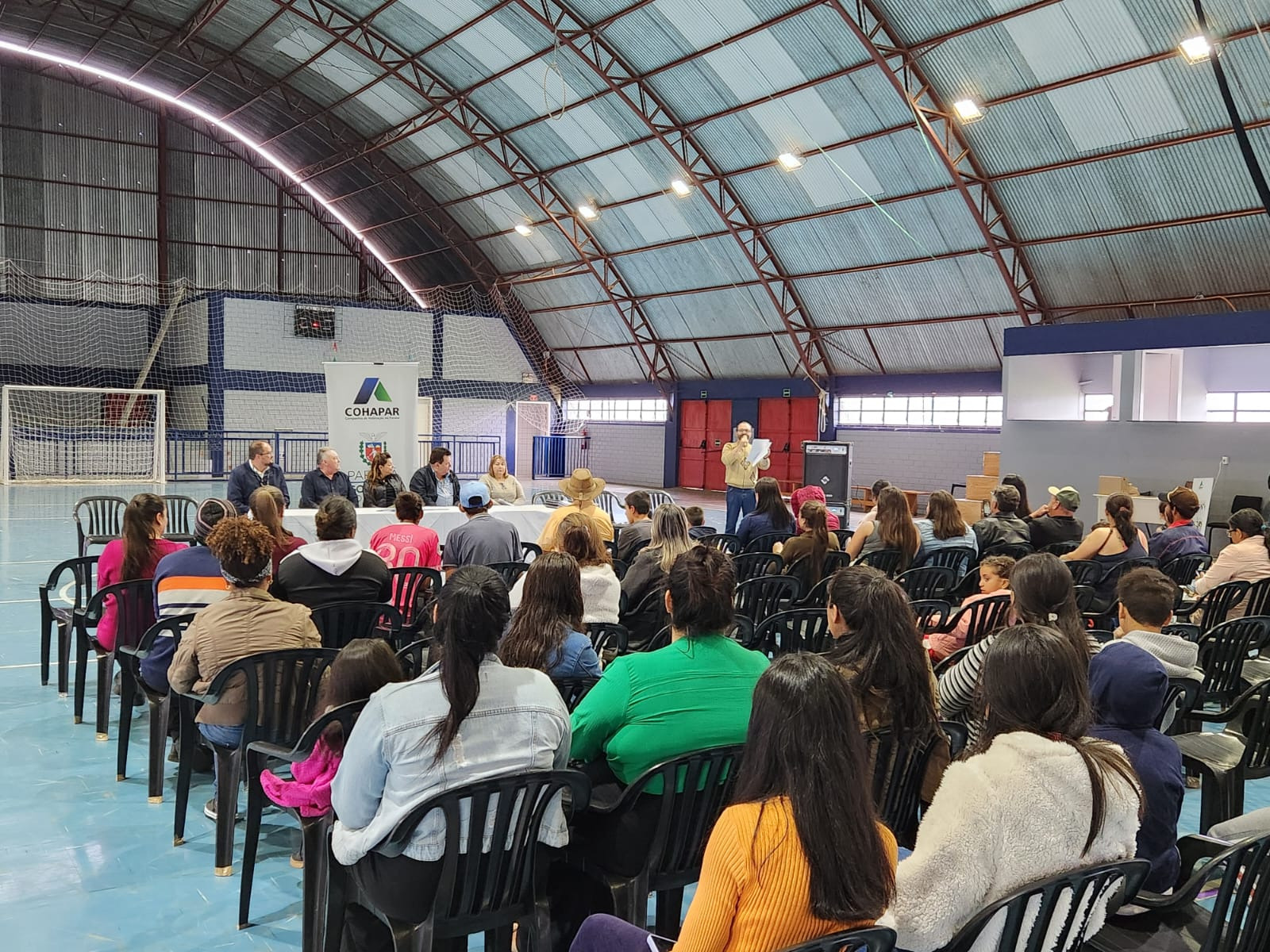 Em Coronel Domingos Soares, 29 famílias recebem moradias financiadas pela Cohapar