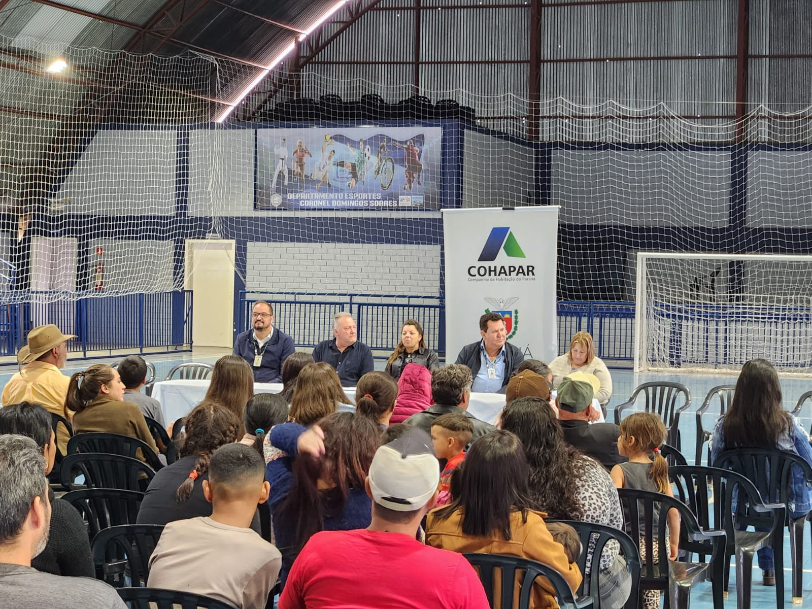 Em Coronel Domingos Soares, 29 famílias recebem moradias financiadas pela Cohapar