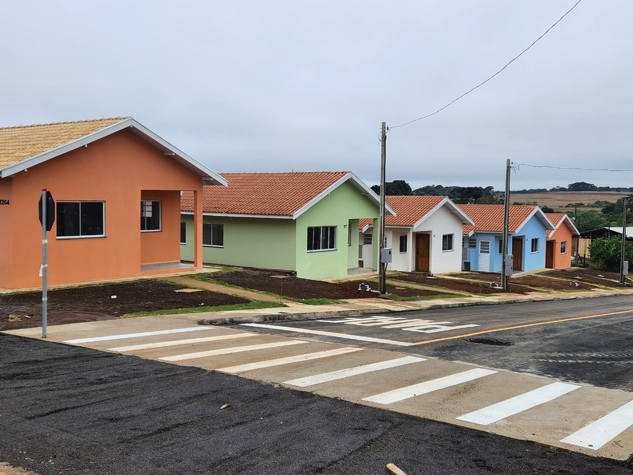 Em Coronel Domingos Soares, 29 famílias recebem moradias financiadas pela Cohapar